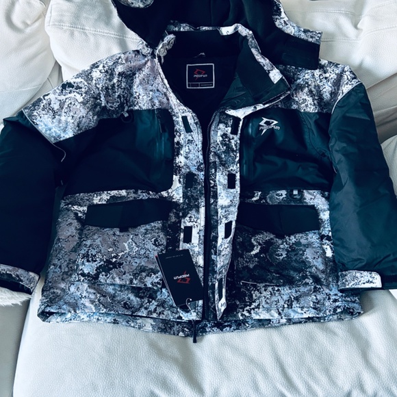 Piscifun Ice Fishing Jacket,Floating Waterproof, Insulated Jackets 4 Cold Weathe - Picture 3 of 5